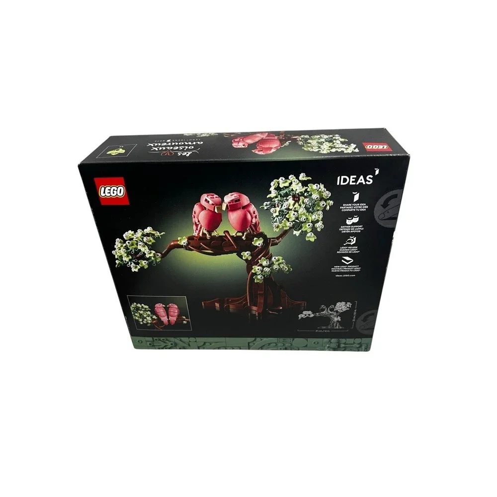 LEGO Ideas Love Birds‎ Set For Adults Valentine's Day Gift & Decor 21365 NEW